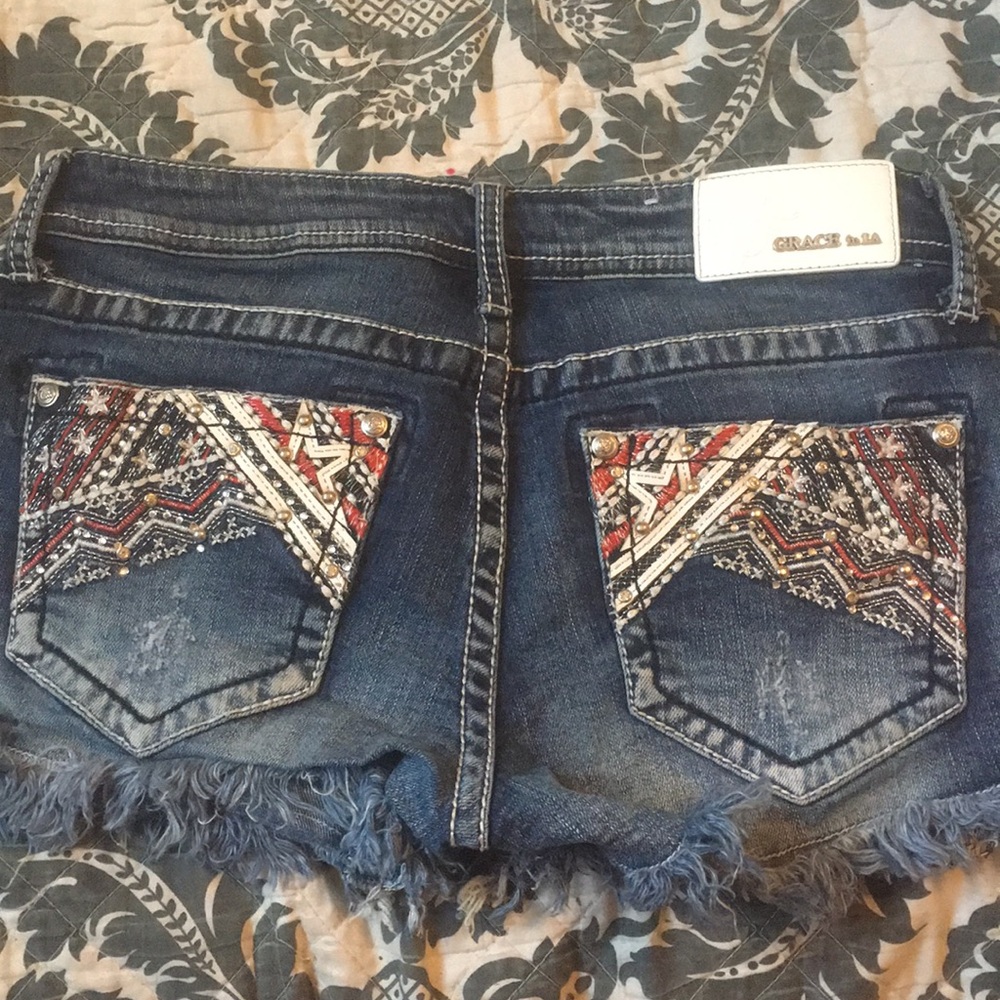 Grace in LA Shorts